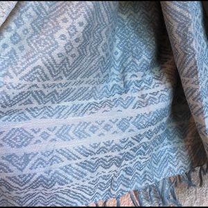 Madewell Pattern Blanket Scarf